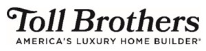 Toll Brothers logo luxury home builder