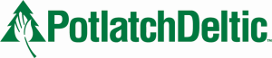 Potlatch Deltic Logo - Lumber Mill
