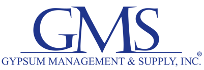 GMS - Gypsum Management & Supply Logo - Retail Lumber Yard - Lumber Wholesaler