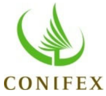 Conifex Timber Logo - Lumber Sawmill